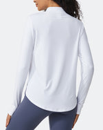 G4Free - Quick Dry High Neck Sun Half Zip Workout Tops -GF23B126KF-XS-GF23B126KA-S-GF23B126KB-M-GF23B126KC-L-GF23B126KD-XL