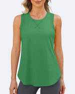 G4Free - Quick Dry Scoop Neck Sleeveless Tanks -GF24B222VF-XS