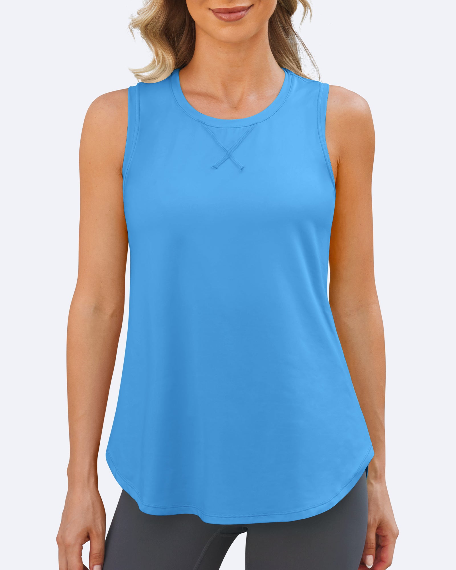 G4Free - Quick Dry Scoop Neck Sleeveless Tanks -GF24B222VF-XS-GF24B222VA-S-GF24B222VB-M-GF24B222VC-L-GF24B222VD-XL