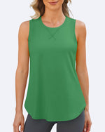 G4Free - Quick Dry Scoop Neck Sleeveless Tanks -GF24B222VF-XS-GF24B222VA-S-GF24B222VB-M-GF24B222VC-L-GF24B222VD-XL