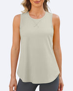 G4Free - Quick Dry Scoop Neck Sleeveless Tanks -GF24B222VF-XS-GF24B222VA-S-GF24B222VB-M-GF24B222VC-L-GF24B222VD-XL
