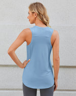 G4Free - Quick Dry Scoop Neck Sleeveless Tops -GF24B222BF-XS-GF24B222BA-S-GF24B222BB-M-GF24B222BC-L-GF24B222BD-XL