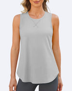 G4Free - Quick Dry Scoop Neck Sleeveless Tops -GF24B222BF-XS-GF24B222BA-S-GF24B222BB-M-GF24B222BC-L-GF24B222BD-XL