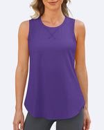 G4Free - Quick Dry Scoop Neck Sleeveless Tops -GF24B222BF-XS-GF24B222BA-S-GF24B222BB-M-GF24B222BC-L-GF24B222BD-XL