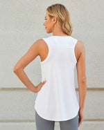 G4Free - Quick Dry Scoop Neck Sleeveless Tops -GF24B222BF-XS-GF24B222BA-S-GF24B222BB-M-GF24B222BC-L-GF24B222BD-XL