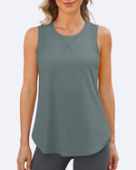 G4Free - Quick Dry Sleeveless Workout Tank Tops -GF24B222BF-XS