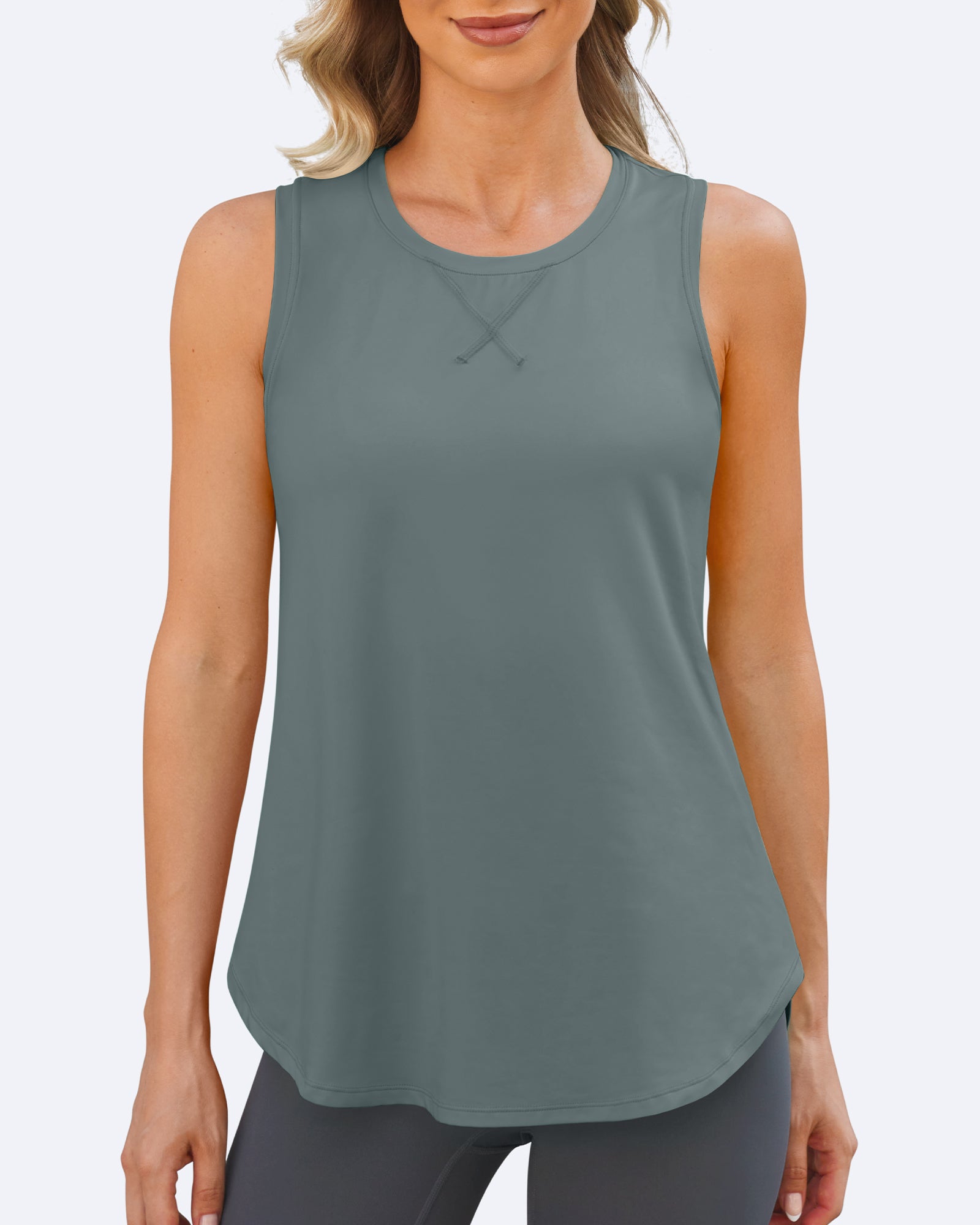 G4Free - Quick Dry Sleeveless Workout Tank Tops -GF24B222BF-XS