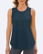 G4Free - Quick Dry Sleeveless Workout Tank Tops -GF24B222BF-XS