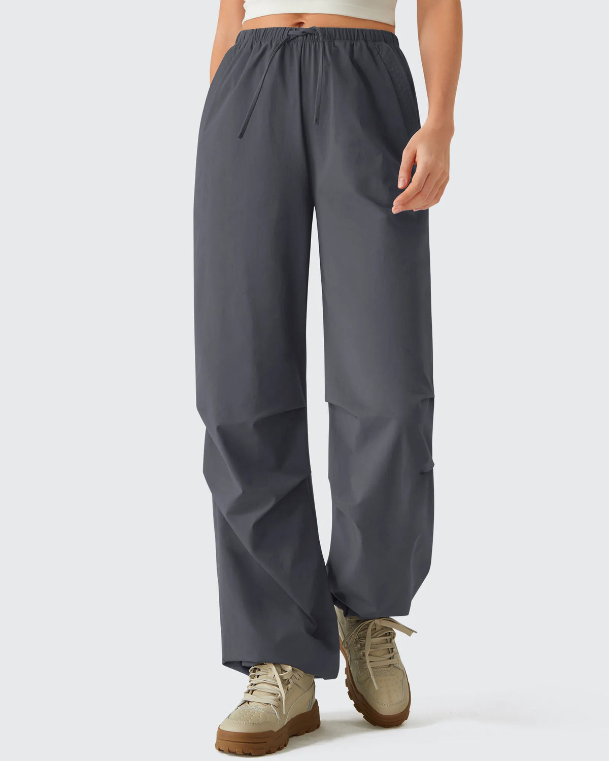 G4Free - Quick Dry UPF 50+ Water Resistant Hiking Parachute Pants -GF26J824A001A-S