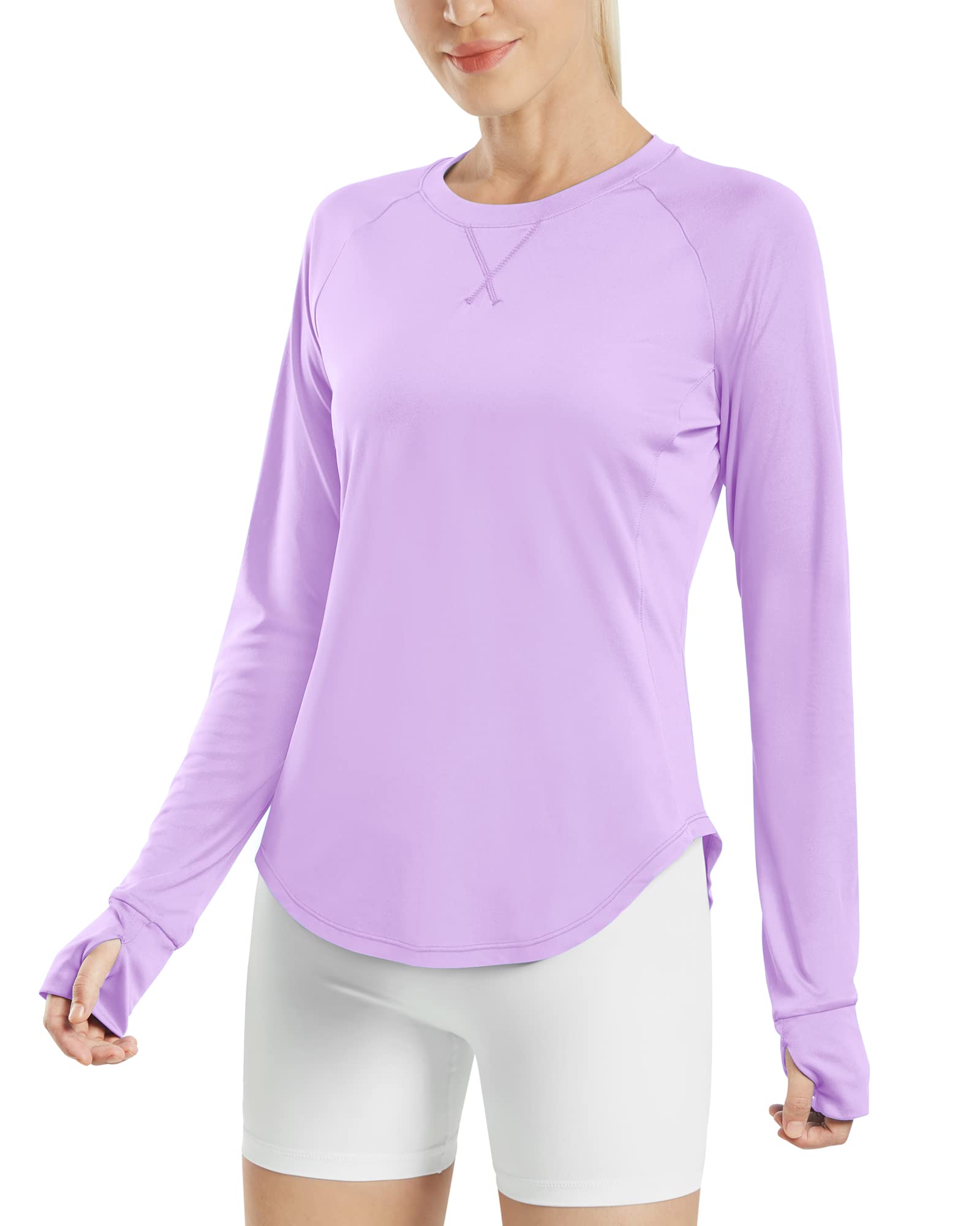 G4Free - Quick Dry UV Tunic Workout Long Sleeve -GF22B055BA-S-GF22B055BB-M-GF22B055BC-L-GF22B055BD-XL-GF22B055BE-XXL