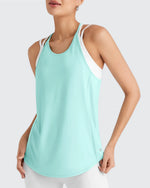 G4Free - Quick Dry Y Back Athletic Sleeveless Tanks -GF25L386AA-S