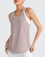 G4Free - Quick Dry Y Back Athletic Sleeveless Tanks -GF25L386AA-S