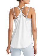 G4Free - Quick Dry Y Back Athletic Sleeveless Tanks -GF25L386AA-S-GF25L386AB-M-GF25L386AC-L-GF25L386AD-XL-GF25L386AE-XXL