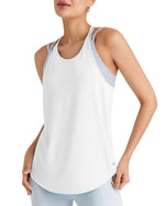 G4Free - Quick Dry Y Back Athletic Sleeveless Tanks -GF25L386AA-S-GF25L386AB-M-GF25L386AC-L-GF25L386AD-XL-GF25L386AE-XXL
