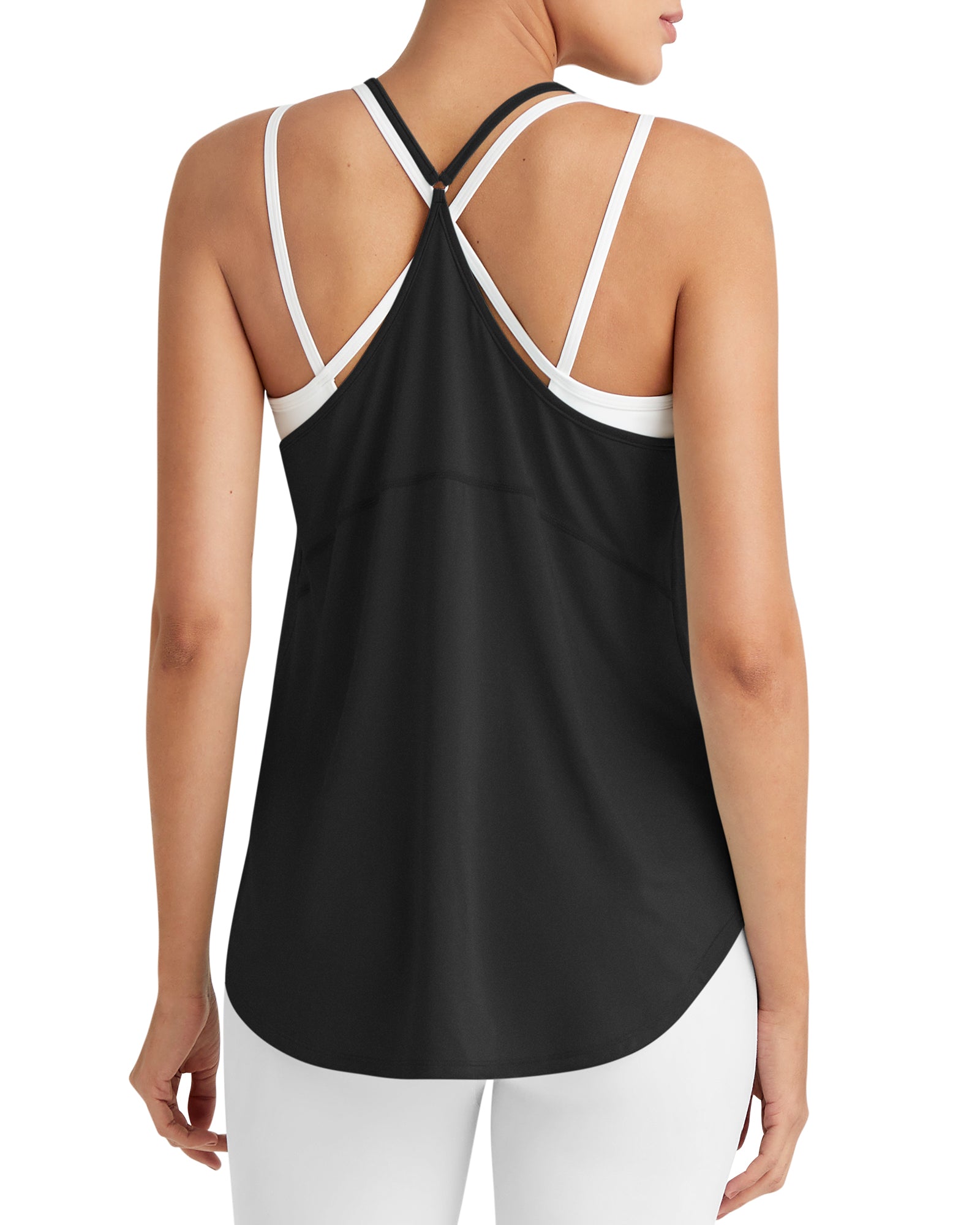 G4Free - Quick Dry Y Back Athletic Sleeveless Tanks -GF25L386AA-S-GF25L386AB-M-GF25L386AC-L-GF25L386AD-XL-GF25L386AE-XXL