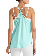 G4Free - Quick Dry Y Back Athletic Sleeveless Tanks -GF25L386AA-S-GF25L386AB-M-GF25L386AC-L-GF25L386AD-XL-GF25L386AE-XXL