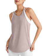 G4Free - Quick Dry Y Back Athletic Sleeveless Tanks -GF25L386AA-S-GF25L386AB-M-GF25L386AC-L-GF25L386AD-XL-GF25L386AE-XXL