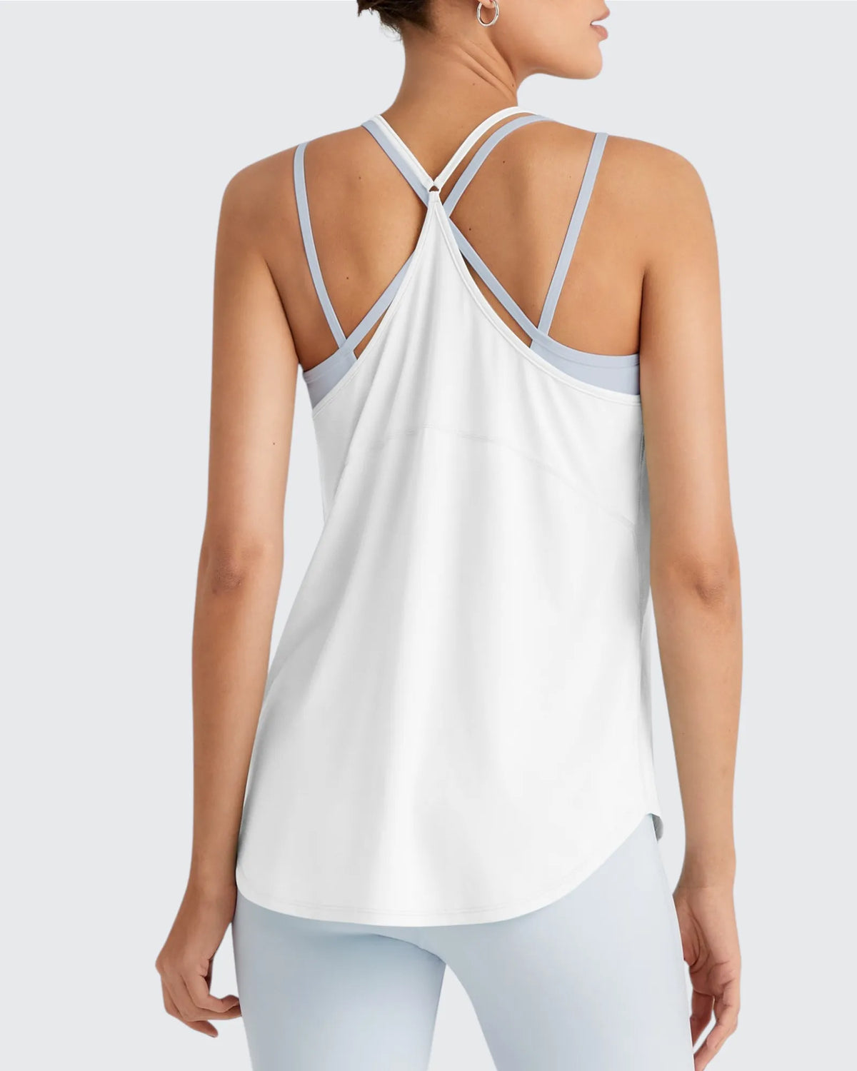 G4Free - Quick Dry Y Back Athletic Sleeveless Tanks -GF25L386AA-S-GF25L386AB-M-GF25L386AC-L-GF25L386AD-XL-GF25L386AE-XXL
