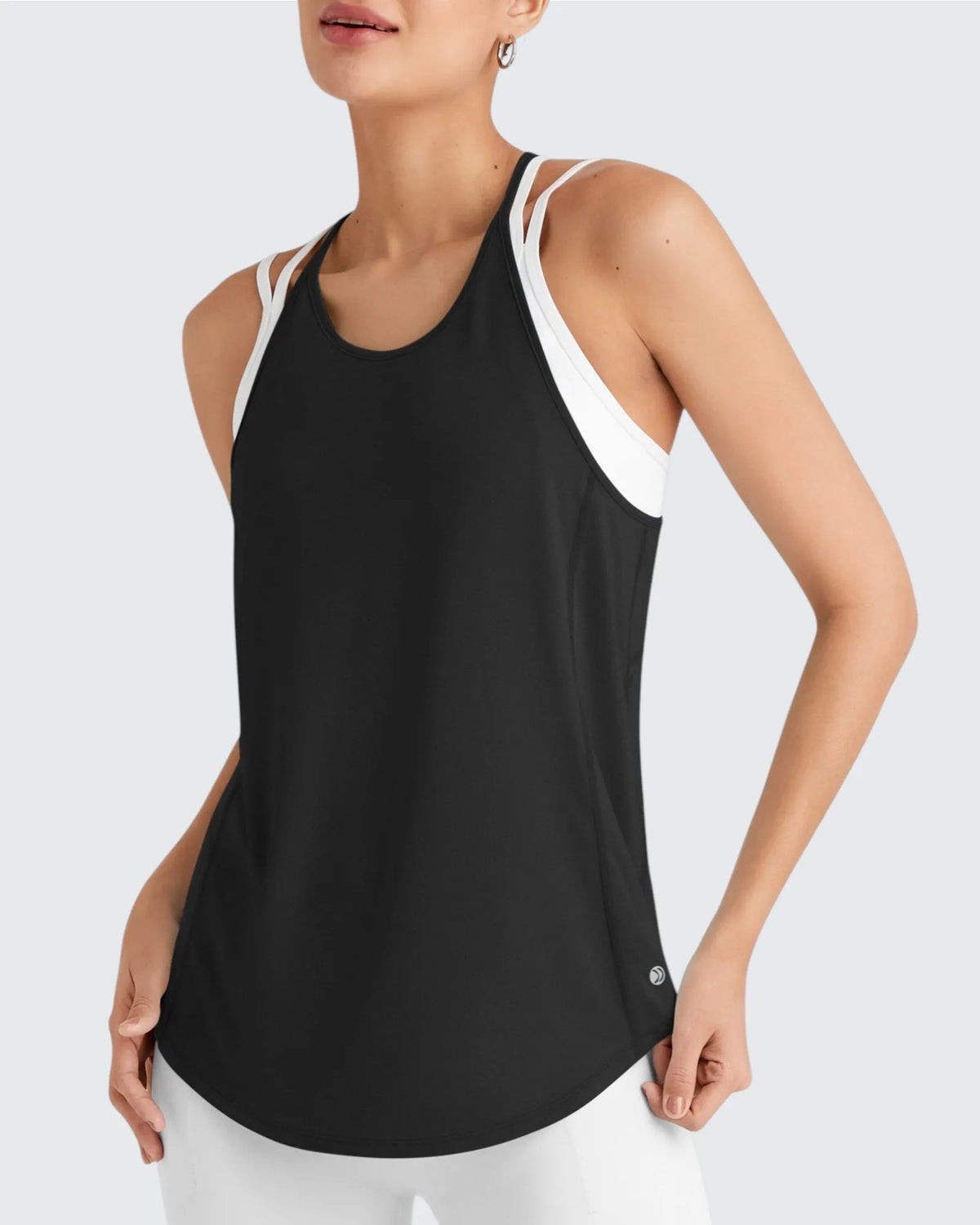 G4Free - Quick Dry Y Back Athletic Sleeveless Tanks -GF25L386AA-S-GF25L386AB-M-GF25L386AC-L-GF25L386AD-XL-GF25L386AE-XXL