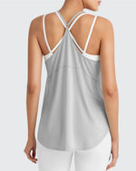 G4Free - Quick Dry Y Back Athletic Sleeveless Tanks -GF25L386AA-S-GF25L386AB-M-GF25L386AC-L-GF25L386AD-XL-GF25L386AE-XXL