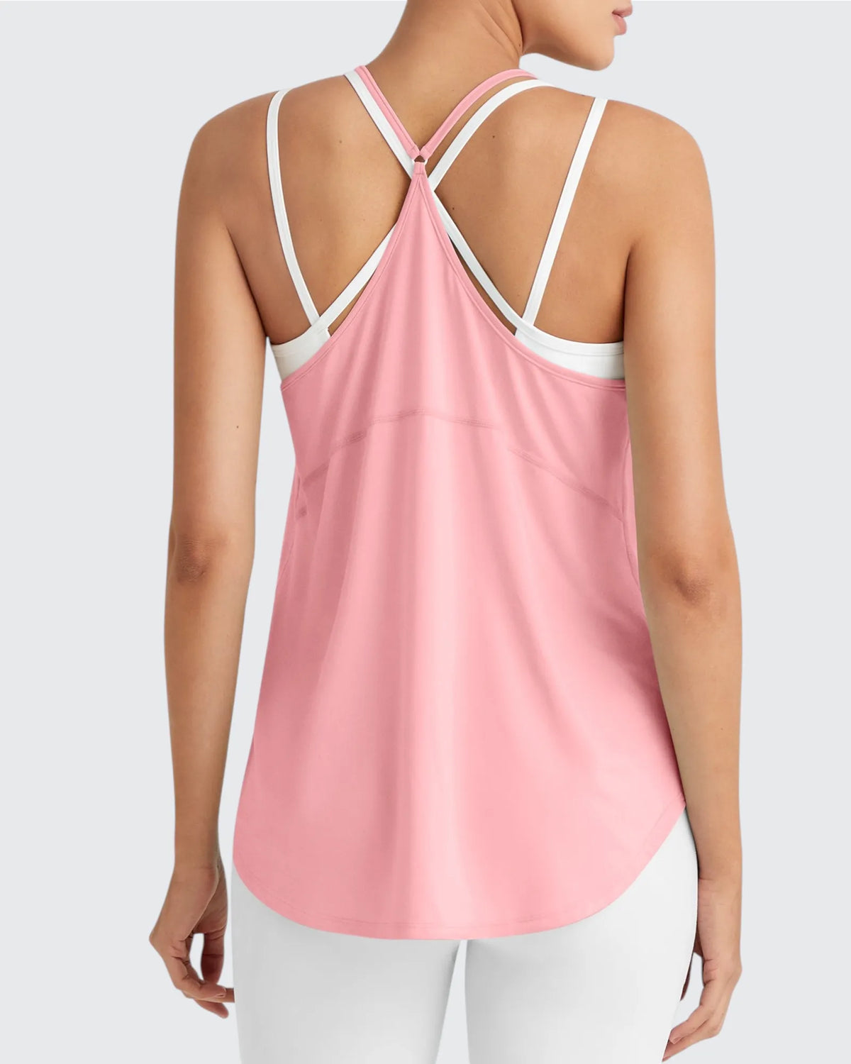G4Free - Quick Dry Y Back Athletic Sleeveless Tanks -GF25L386AA-S-GF25L386AB-M-GF25L386AC-L-GF25L386AD-XL-GF25L386AE-XXL