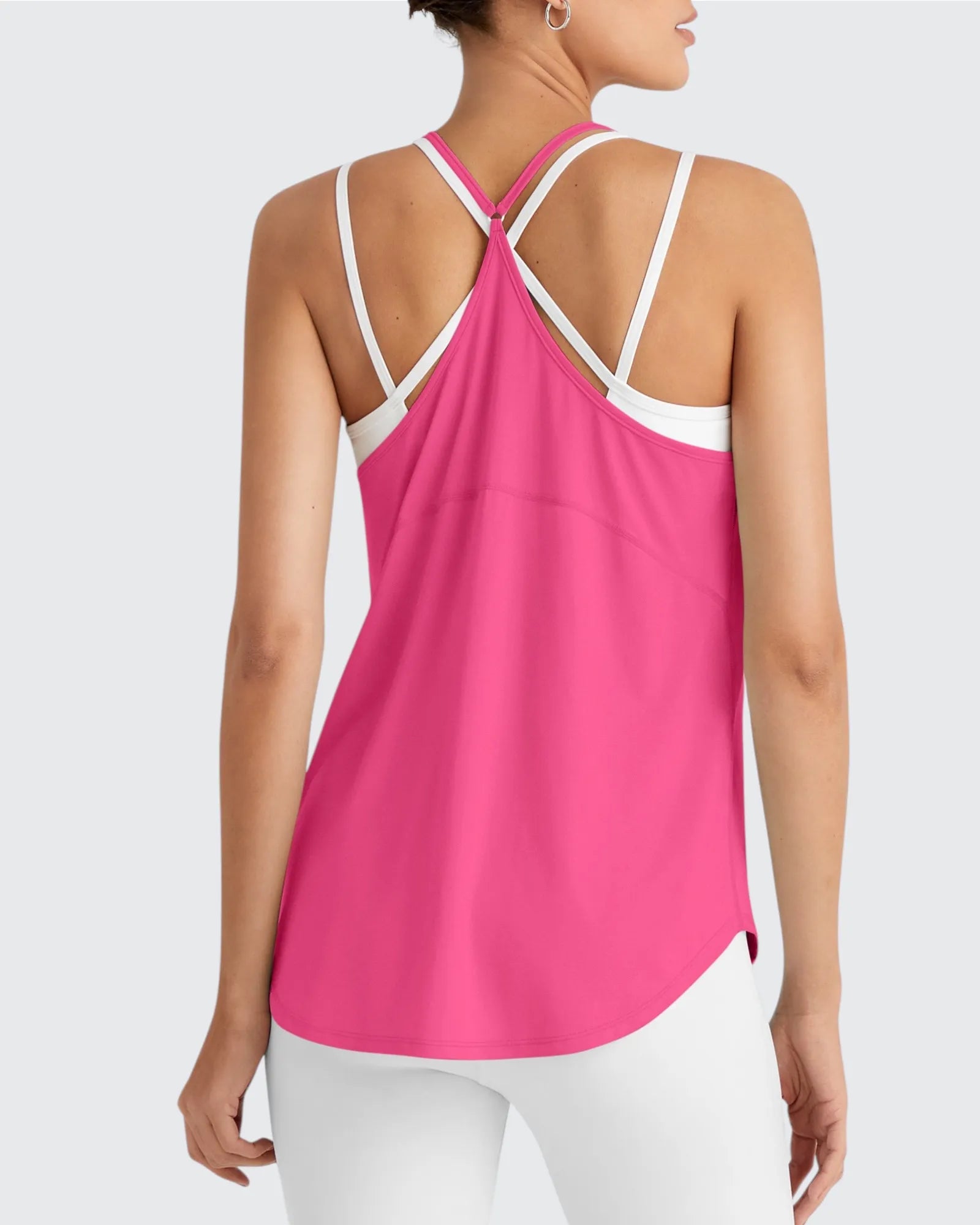 G4Free - Quick Dry Y Back Athletic Sleeveless Tanks -GF25L386AA-S-GF25L386AB-M-GF25L386AC-L-GF25L386AD-XL-GF25L386AE-XXL