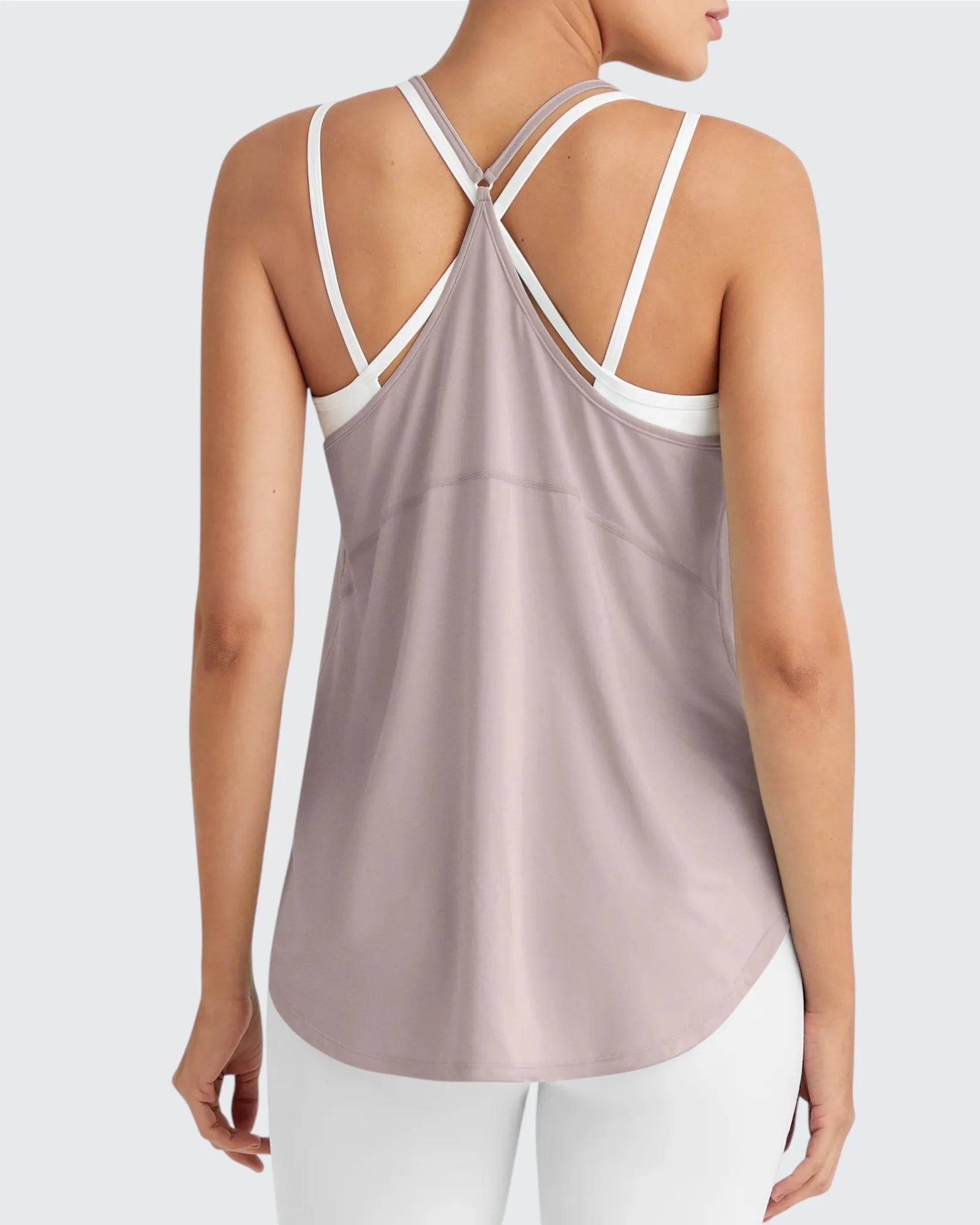 G4Free - Quick Dry Y Back Athletic Sleeveless Tanks -GF25L386AA-S-GF25L386AB-M-GF25L386AC-L-GF25L386AD-XL-GF25L386AE-XXL