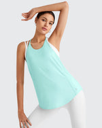 G4Free - Quick Dry Y Back Athletic Sleeveless Tanks -GF25L386AA-S-GF25L386AB-M-GF25L386AC-L-GF25L386AD-XL-GF25L386AE-XXL