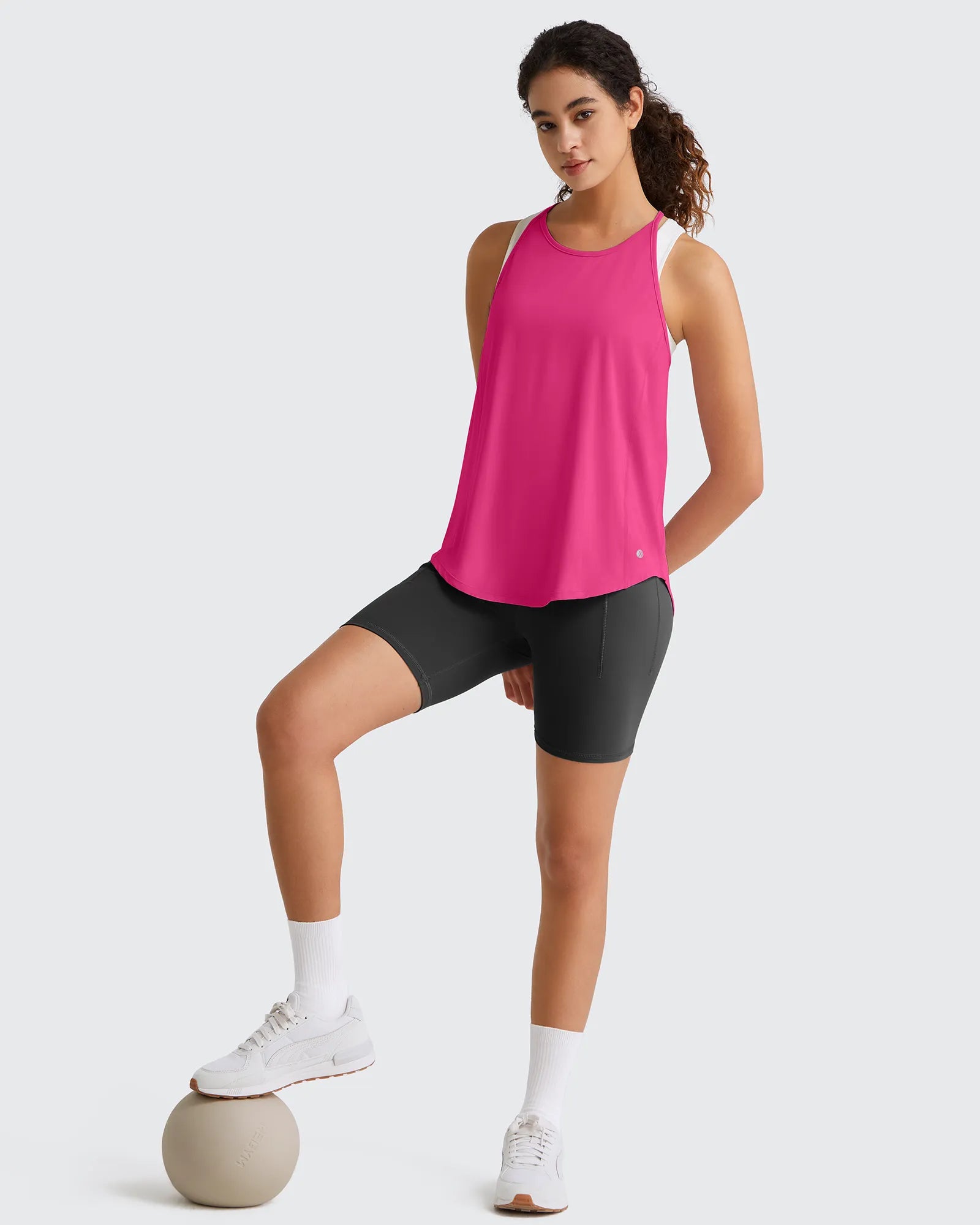 G4Free - Quick Dry Y Back Athletic Sleeveless Tanks -GF25L386AA-S-GF25L386AB-M-GF25L386AC-L-GF25L386AD-XL-GF25L386AE-XXL