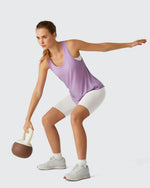 G4Free - Racerback Hip Length Scoop Neck Muscle Tank Tops -GF26L892D016F-XS-GF26L892D016A-S-GF26L892D016B-M-GF26L892D016C-L-GF26L892D016D-XL