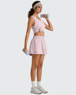 G4Free - Racerback Hip Length Scoop Neck Muscle Tank Tops -GF26L892D016F-XS-GF26L892D016A-S-GF26L892D016B-M-GF26L892D016C-L-GF26L892D016D-XL