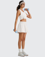 G4Free - Racerback Hip Length Scoop Neck Muscle Tank Tops -GF26L892D016F-XS-GF26L892D016A-S-GF26L892D016B-M-GF26L892D016C-L-GF26L892D016D-XL