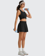 G4Free - Racerback Hip Length Scoop Neck Muscle Tank Tops -GF26L892D016F-XS-GF26L892D016A-S-GF26L892D016B-M-GF26L892D016C-L-GF26L892D016D-XL