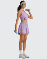 G4Free - Racerback Hip Length Scoop Neck Muscle Tank Tops -GF26L892D016F-XS-GF26L892D016A-S-GF26L892D016B-M-GF26L892D016C-L-GF26L892D016D-XL