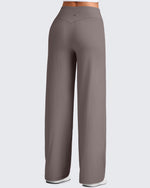 G4Free - Ribbed Cross High-Waist Wide Leg Pants -GF25J505AF-XS-GF25J506AF-XS-GF25J507AF-XS-GF25J505AA-S-GF25J506AA-S