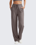 G4Free - Ribbed High-Rise Drawstring Casual Pants -GF24J301AA-S-GF24J302AA-S-GF24J303AA-S-GF24J301AB-M-GF24J302AB-M