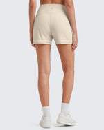 G4Free - Ribbed Mid-Rise Seamless Work Shorts -GF25E314AA-S-GF25E314AB-M-GF25E314AC-L-GF25E314AD-XL-GF25E314AE-XXL