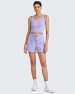 G4Free - Ribbed Slim Workout Tank Crop Tops -GF25L339AA-S-GF25L339AB-M-GF25L339AC-L-GF25L339AD-XL-GF25L339AF-XS