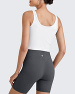 G4Free - Ribbed Slim Workout Tank Crop Tops -GF25L339AA-S-GF25L339AB-M-GF25L339AC-L-GF25L339AD-XL-GF25L339AF-XS