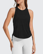 G4Free - Ruch Side High Neck Racerback Muscle Tank Tops -GF26L878I002F-XS-GF26L878I002A-S-GF26L878I002B-M-GF26L878I002C-L-GF26L878I002D-XL