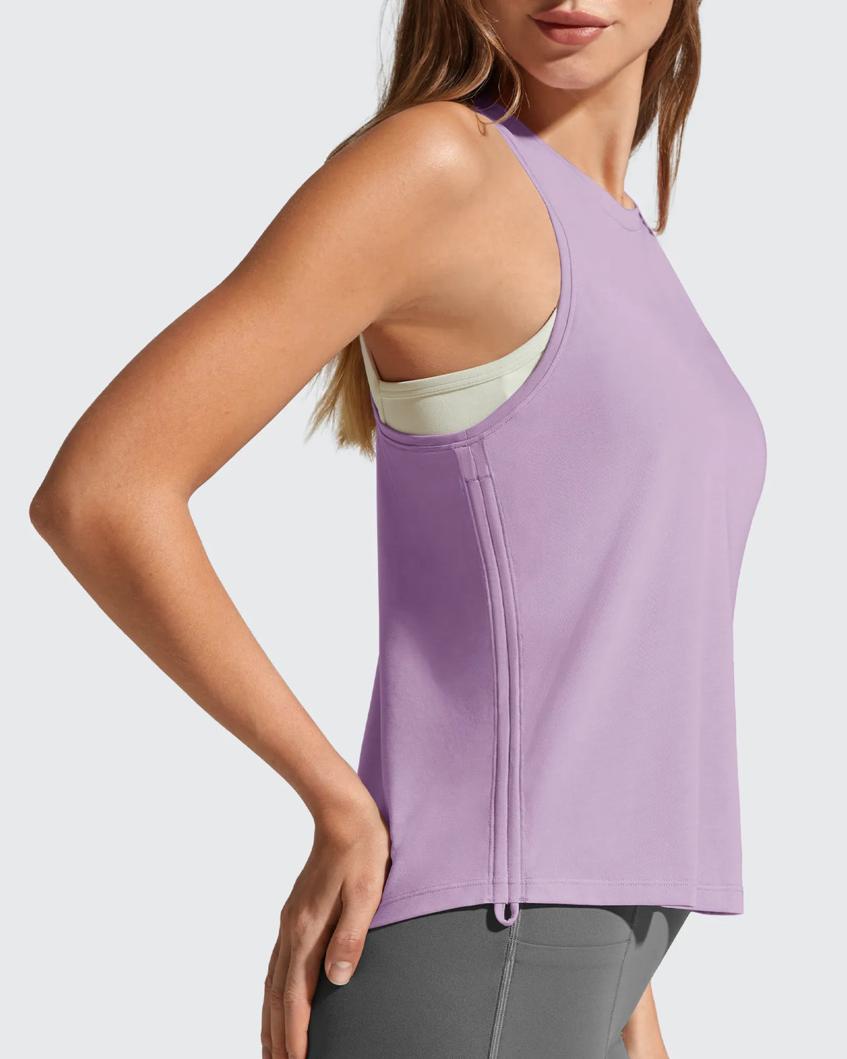 G4Free - Ruch Side High Neck Racerback Muscle Tank Tops -GF26L878I002F-XS-GF26L878I002A-S-GF26L878I002B-M-GF26L878I002C-L-GF26L878I002D-XL
