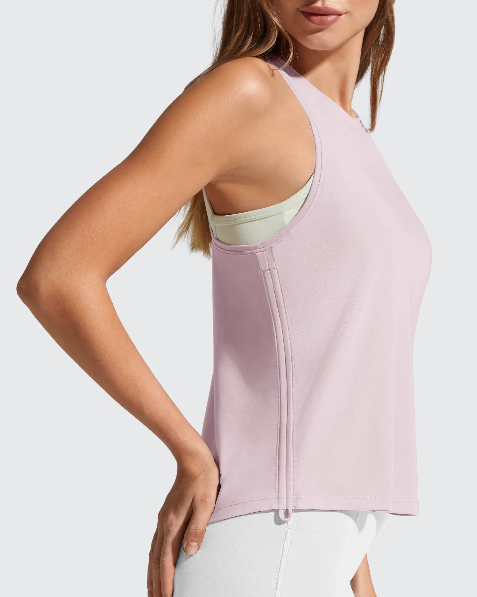 G4Free - Ruch Side High Neck Racerback Muscle Tank Tops -GF26L878I002F-XS-GF26L878I002A-S-GF26L878I002B-M-GF26L878I002C-L-GF26L878I002D-XL