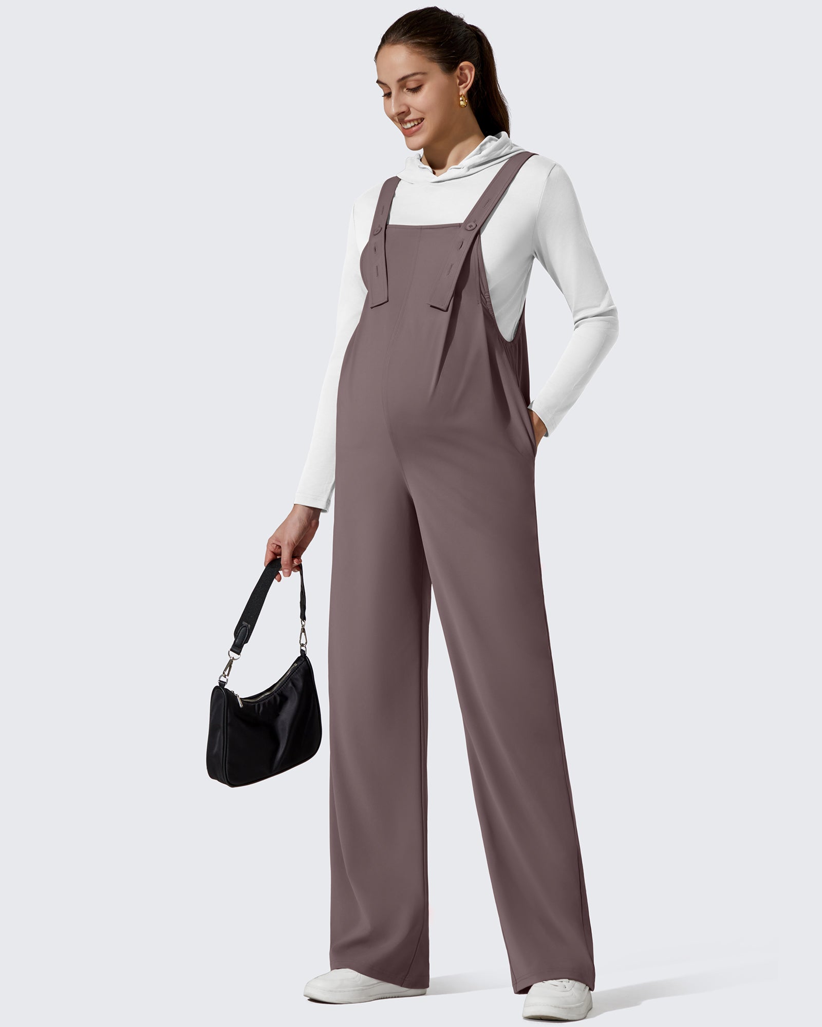 G4Free - ShiftReady Adjustable Strap Maternity Jumpsuit Pants -GF25PY751AF-XS-GF25PY752AF-XS-GF25PY753AF-XS-GF25PY751AA-S-GF25PY752AA-S