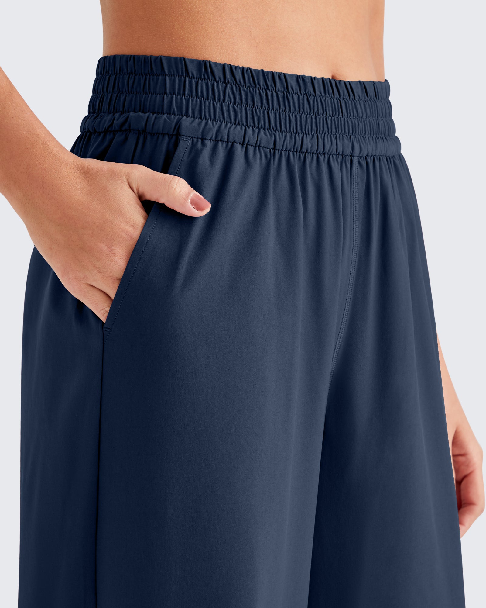 G4Free - ShiftReady Elastic Waistband Wide Leg Work Trousers -GF25J377AA-S-GF25J433AA-S-GF25J434AA-S-GF25J377AB-M-GF25J433AB-M