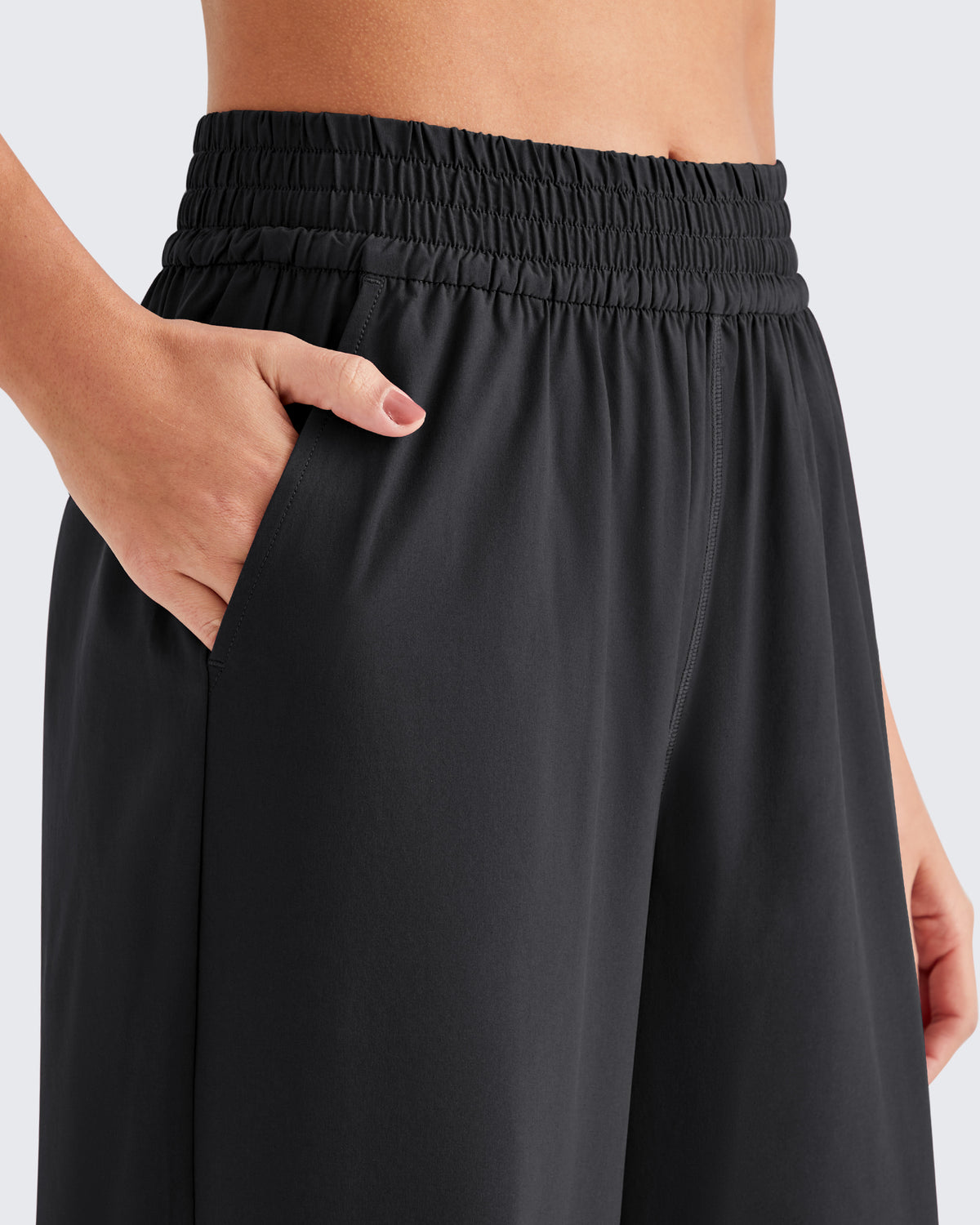 G4Free - ShiftReady Elastic Waistband Wide Leg Work Trousers -GF25J377AA-S-GF25J433AA-S-GF25J434AA-S-GF25J377AB-M-GF25J433AB-M