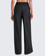 G4Free - ShiftReady Elastic Waistband Wide Leg Work Trousers -GF25J377AA-S-GF25J433AA-S-GF25J434AA-S-GF25J377AB-M-GF25J433AB-M