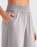 G4Free - ShiftReady Elastic Waistband Wide Leg Work Trousers -GF25J377AA-S-GF25J433AA-S-GF25J434AA-S-GF25J377AB-M-GF25J433AB-M