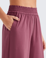 G4Free - ShiftReady Elastic Waistband Wide Leg Work Trousers -GF25J377AA-S-GF25J433AA-S-GF25J434AA-S-GF25J377AB-M-GF25J433AB-M