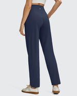 G4Free - ShiftReady Front Pleated Ankle Tapered High Waist Trousers -GF25D637AA-S-GF25D638AA-S-GF25D639AA-S-GF25D637AB-M-GF25D638AB-M