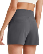 G4Free - ShiftReady High-Rise Business Shorts 3'' -GF25E426AA-S-GF25E426AB-M-GF25E426AC-L-GF25E426AD-XL-GF25E426AE-XXL